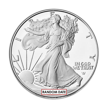 1 oz Proof Silver American Eagle (Random Date 1986-2025)